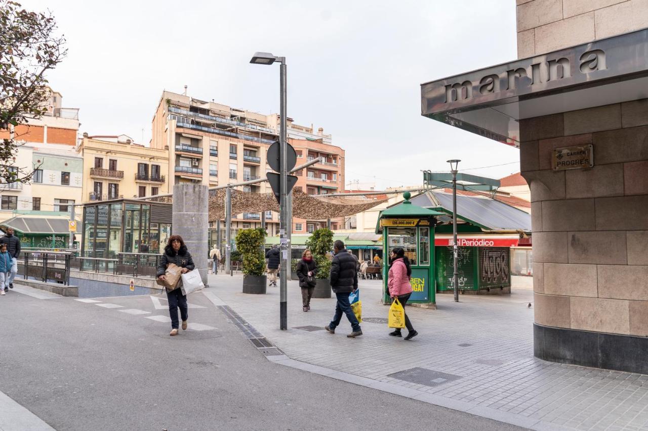 Caliu Apartments Barcelona - Camp Nou โอสปิตาเล็ต เดอ โยเบรกัต ภายนอก รูปภาพ