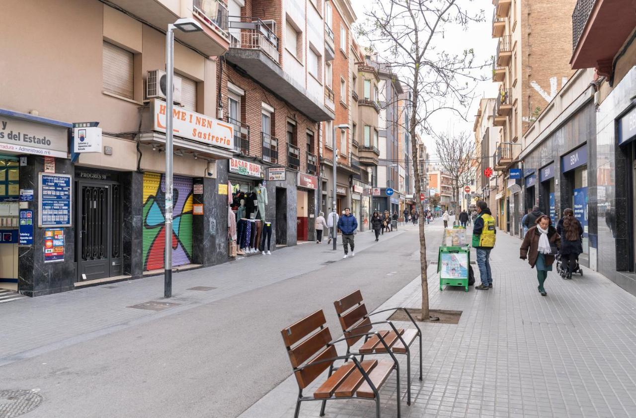 Caliu Apartments Barcelona - Camp Nou โอสปิตาเล็ต เดอ โยเบรกัต ภายนอก รูปภาพ