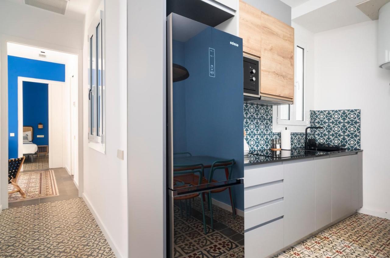 Caliu Apartments Barcelona - Camp Nou โอสปิตาเล็ต เดอ โยเบรกัต ภายนอก รูปภาพ